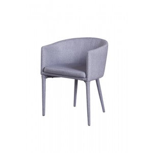 Modrest Saul Modern Grey Dining Chair