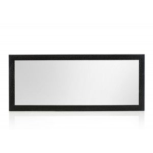 Modrest Logan Modern Black Oak Mirror