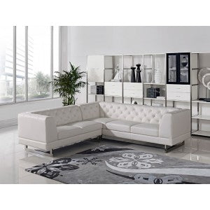 Divani Casa Windsor Modern Leatherette Sectional Sofa