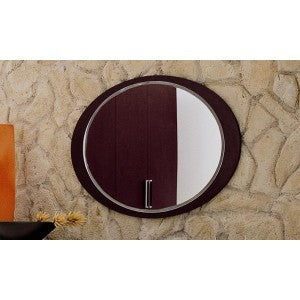 Miss Italia Italian Modern Wenge Mirror