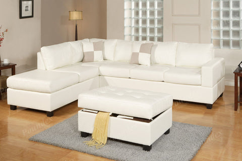 Sectional w/ Ottoman