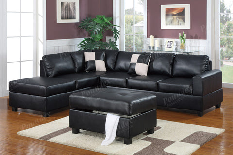 Sectional w/ Ottoman