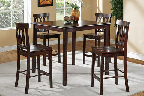 5-Pcs Counter Height Set