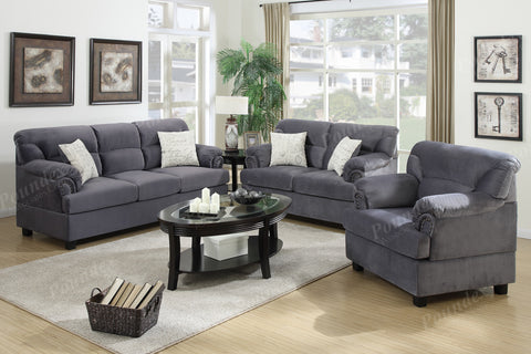 3-Pcs Sofa Set