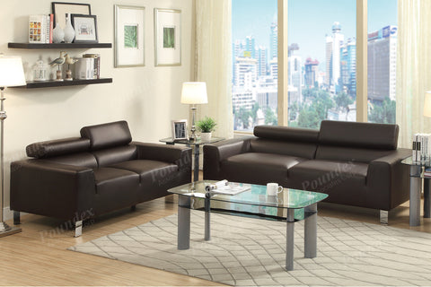 2-Pcs Sofa Set