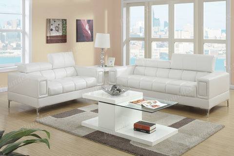 2-Pcs Sofa Set