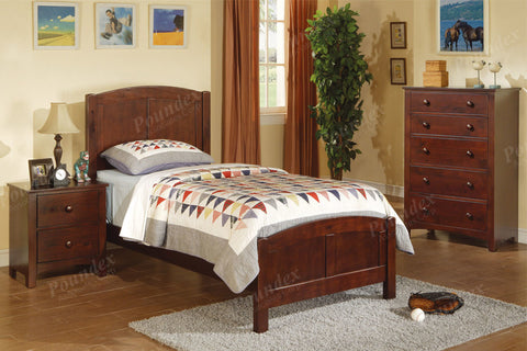 Twin Bed w/ Trundle