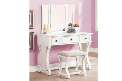 Vanity w. Stool