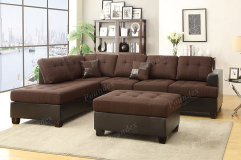 3-Pcs Sectional Set