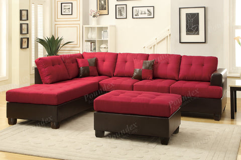 3-Pcs Sectional Set