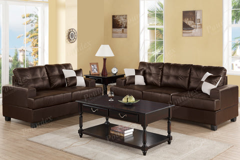 2-Pcs Sofa Set