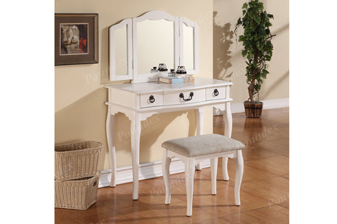 Vanity Set w/ Stool