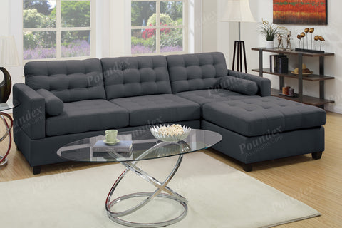 2-Pcs Sectional Sofa