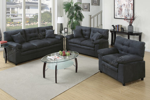 3-Pcs Sofa Set