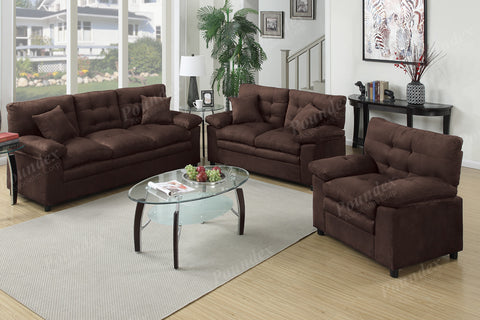 3-Pcs Sofa Set