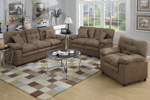 3-Pcs Sofa Set