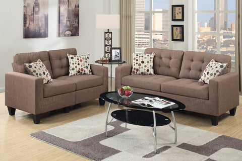 2-Pcs Sofa Set