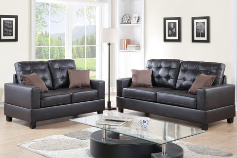 2-Pcs Sofa Set