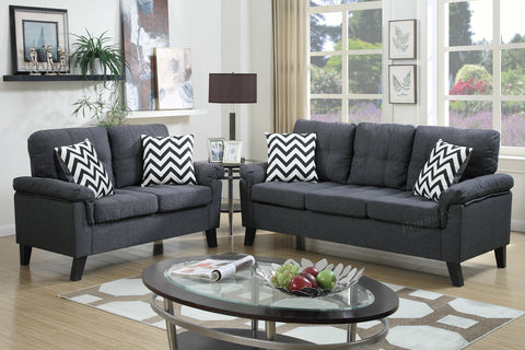 2-Pcs Sofa Set