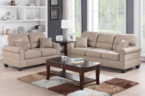 2-Pcs Sofa Set