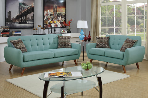 2-Pcs Sofa Set