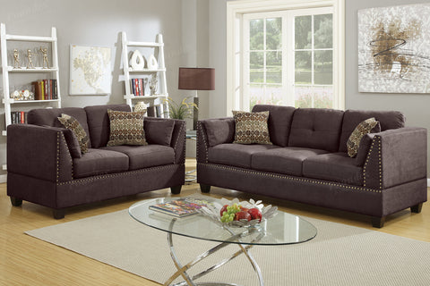 2-Pcs Sofa Set