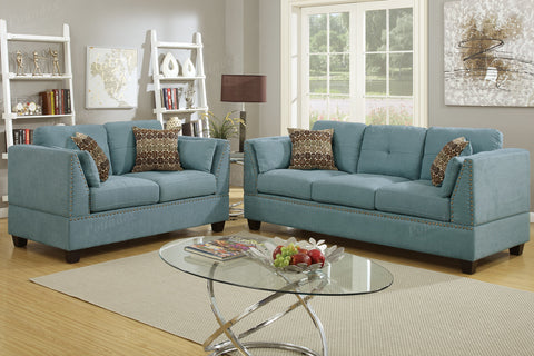 2-Pcs Sofa Set