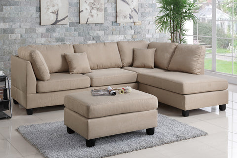 3-Pcs Sectional Set