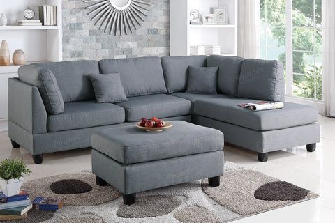 3-Pcs Sectional Set