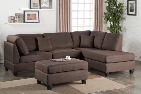 3-Pcs Sectional Set