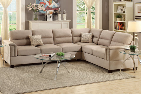 2-Pcs Sectional