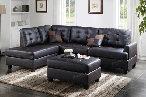 3-Pcs Sectional Sofa