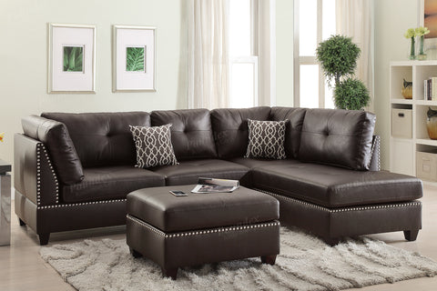 3-Pcs Sectional Sofa