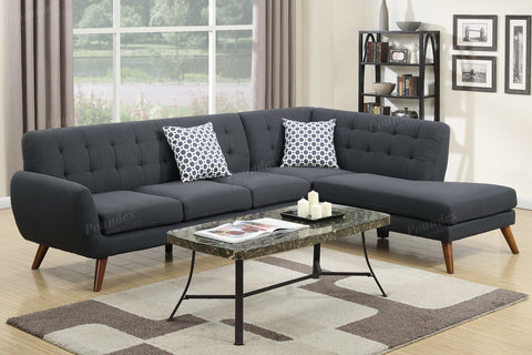 2-Pcs Sectional Sofa