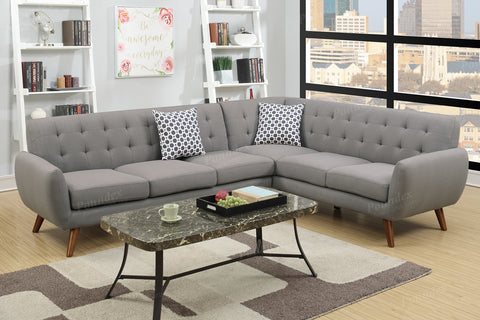 2-Pcs Sectional Sofa