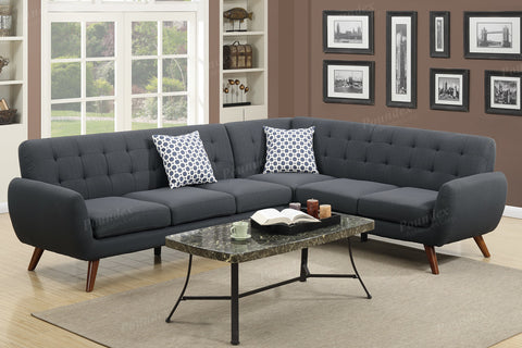 2-Pcs Sectional Sofa