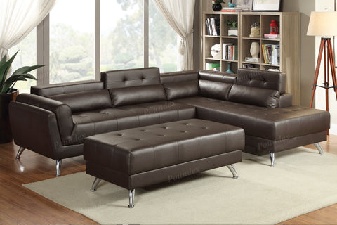 2-Pcs Sectional Sofa