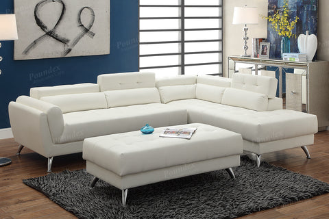 2-Pcs Sectional Sofa