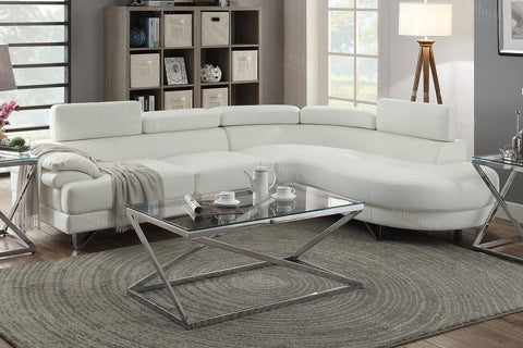 2-Pcs Sectional Sofa