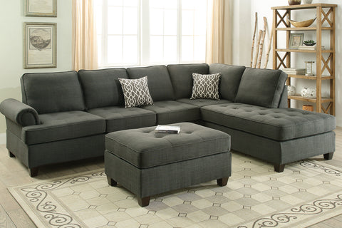 2-Pcs Sectional Sofa