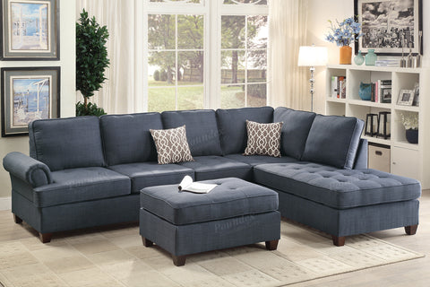 2-Pcs Sectional Sofa