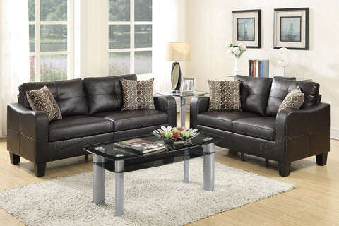 2-Pcs Sofa Set