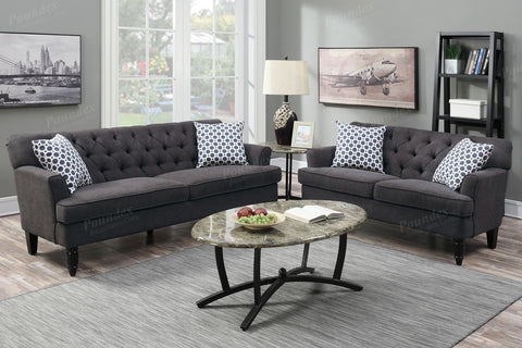 2-Pcs Sofa Set