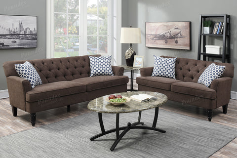 2-Pcs Sofa Set