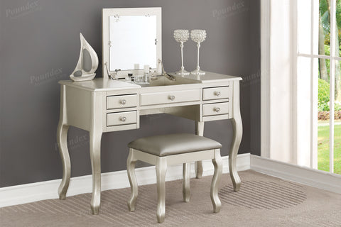 Vanity with Stool