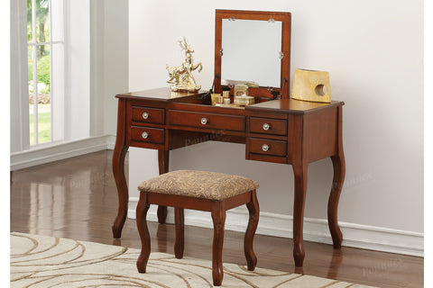 Vanity with Stool