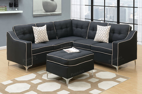 4-Pcs Sectional