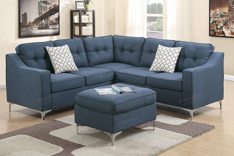 4-Pcs Sectional