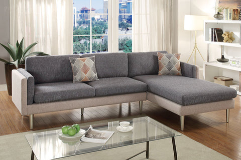 2-Pcs Sectional Sofa