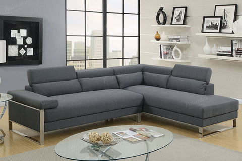 2-Pcs Sectional Sofa